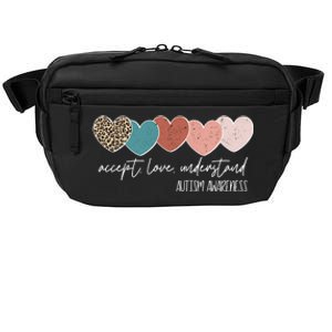 Autism Awareness Accept Love Understand Crossbody Pack