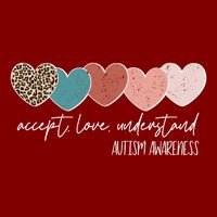 Autism Awareness Accept Love Understand Cooling Performance Crew T-Shirt