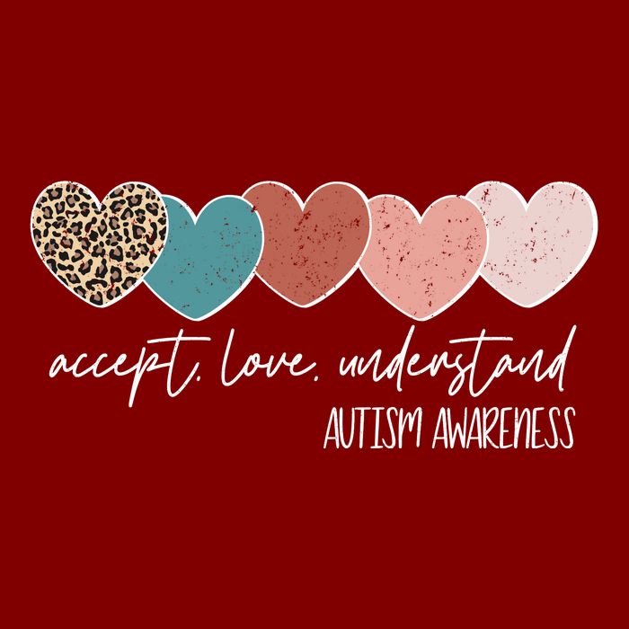 Autism Awareness Accept Love Understand Cooling Performance Crew T-Shirt