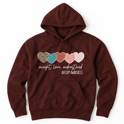 Autism Awareness Accept Love Understand Hoodie