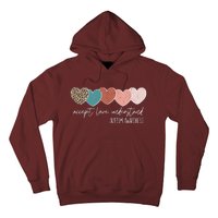 Autism Awareness Accept Love Understand Hoodie