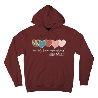 Autism Awareness Accept Love Understand Hoodie