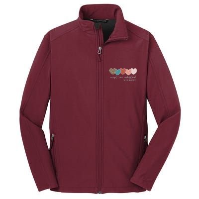 Autism Awareness Accept Love Understand Core Soft Shell Jacket