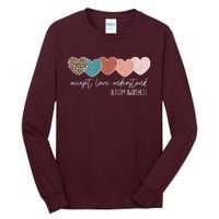 Autism Awareness Accept Love Understand Tall Long Sleeve T-Shirt