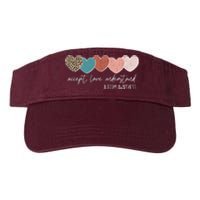 Autism Awareness Accept Love Understand Valucap Bio-Washed Visor