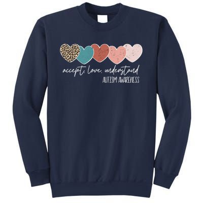 Autism Awareness Accept Love Understand Sweatshirt