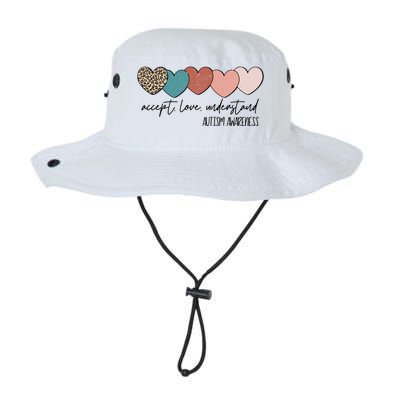 Autism Awareness Accept Love Understand Legacy Cool Fit Booney Bucket Hat