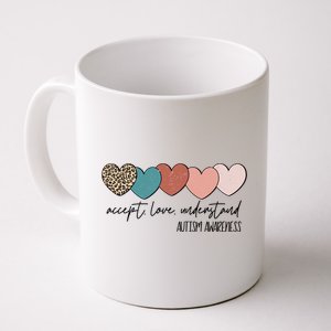 Autism Awareness Accept Love Understand Coffee Mug