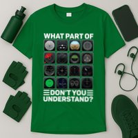 Airline Aircraft Airplane Pilot Tools Instruments Indicators T-Shirt