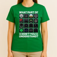 Airline Aircraft Airplane Pilot Tools Instruments Indicators T-Shirt