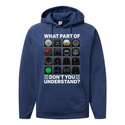 Airline Aircraft Airplane Pilot Tools Instruments Indicators Performance Fleece Hoodie