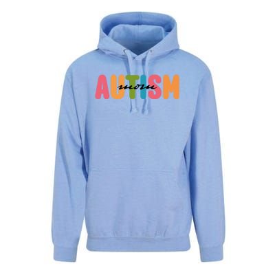 Autism Awareness Autistic Son Proud Autism Mama Autism Mom Meaningful Gift Unisex Surf Hoodie