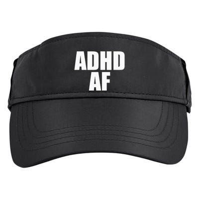 ADHD AF Adult Drive Performance Visor