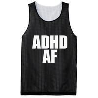 ADHD AF Mesh Reversible Basketball Jersey Tank