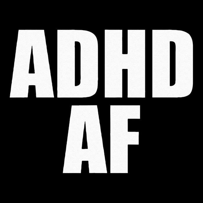 ADHD AF Mesh Reversible Basketball Jersey Tank