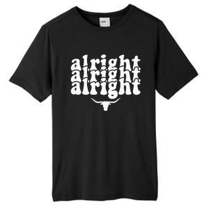 Alright Alright Alright Texas Pride State Usa Tall Fusion ChromaSoft Performance T-Shirt