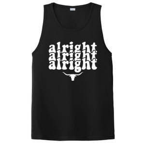 Alright Alright Alright Texas Pride State Usa PosiCharge Competitor Tank