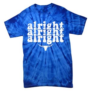 Alright Alright Alright Texas Pride State Usa Tie-Dye T-Shirt