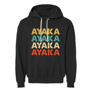 Ayaka Ayaka Garment-Dyed Fleece Hoodie