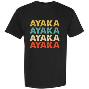 Ayaka Ayaka Garment-Dyed Heavyweight T-Shirt