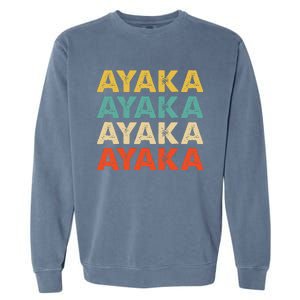 Ayaka Ayaka Garment-Dyed Sweatshirt