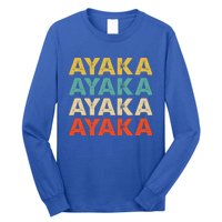 Ayaka Ayaka Long Sleeve Shirt