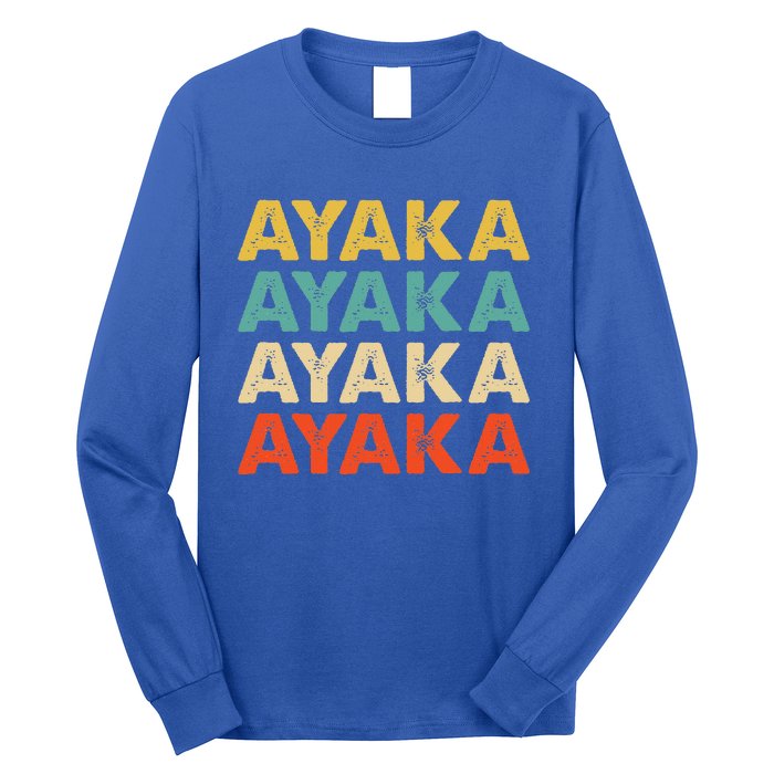 Ayaka Ayaka Long Sleeve Shirt