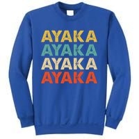 Ayaka Ayaka Sweatshirt