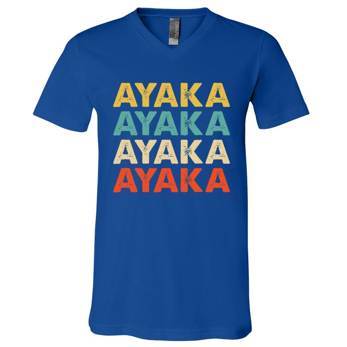 Ayaka Ayaka V-Neck T-Shirt