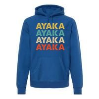 Ayaka Ayaka Premium Hoodie