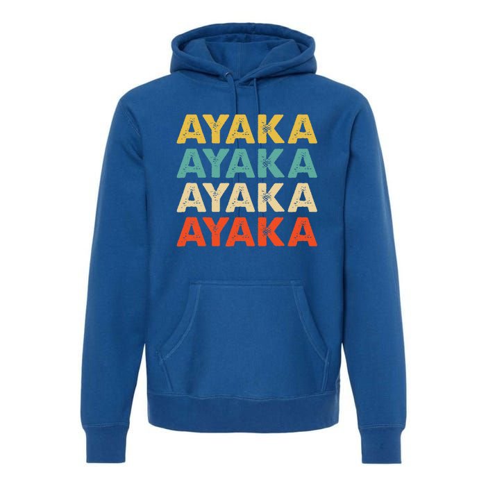 Ayaka Ayaka Premium Hoodie