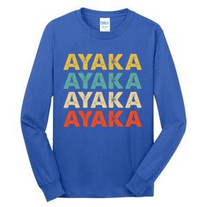 Ayaka Ayaka Tall Long Sleeve T-Shirt