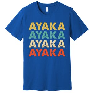 Ayaka Ayaka Premium T-Shirt