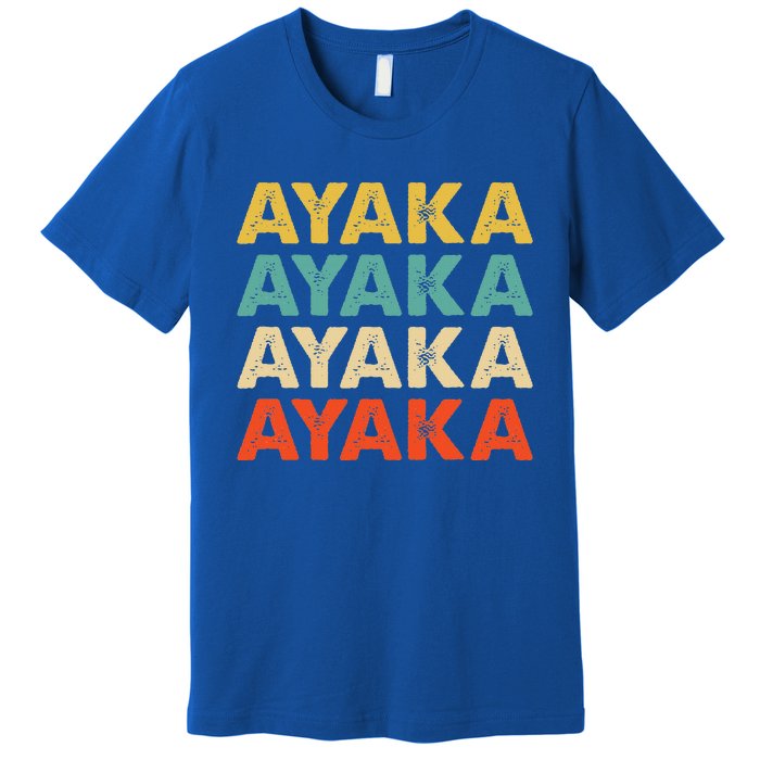 Ayaka Ayaka Premium T-Shirt