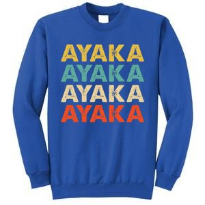 Ayaka Ayaka Tall Sweatshirt