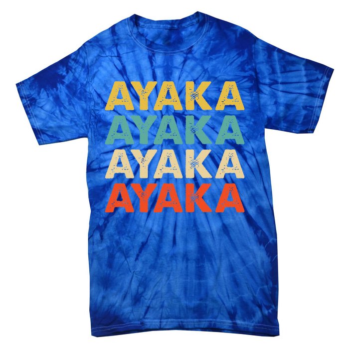 Ayaka Ayaka Tie-Dye T-Shirt