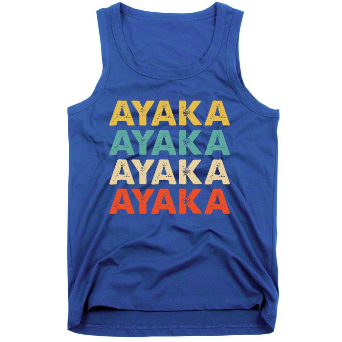 Ayaka Ayaka Tank Top