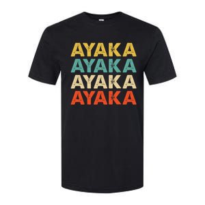 Ayaka Ayaka Softstyle CVC T-Shirt