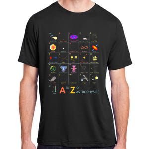 Alphabet A-Z Astrophysics Astrophysicist Space and Planets Adult ChromaSoft Performance T-Shirt