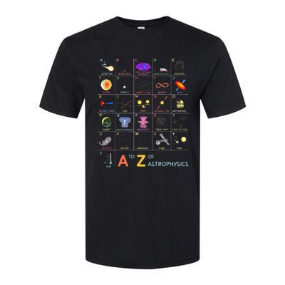 Alphabet A-Z Astrophysics Astrophysicist Space and Planets Softstyle® CVC T-Shirt