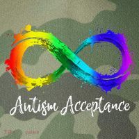 Autism Awareness Acceptance Rainbow Infinity Symbol Legacy Tie Dye Trucker Hat