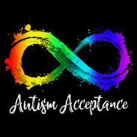 Autism Awareness Acceptance Rainbow Infinity Symbol T-Shirt