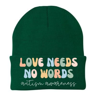 Autism Awarenes Knit Cap Winter Beanie