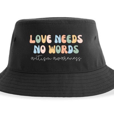 Autism Awarenes Sustainable Bucket Hat