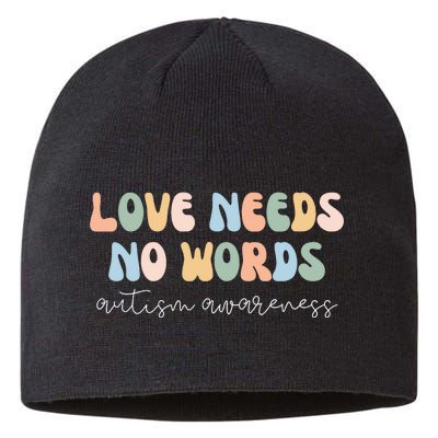 Autism Awarenes Sustainable Beanie