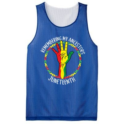 African American Ancestry Black Pride Juneteenth Party Meaningful Gift Mesh Reversible Basketball Jersey Tank