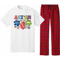 Autism Awareness Accept Understand Love Autism Puzzle Pajama Set