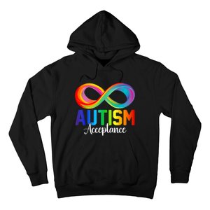 Autism Awareness Acceptance Infinity Symbol Hoodie