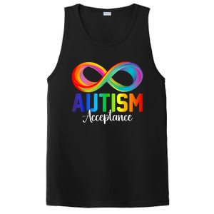 Autism Awareness Acceptance Infinity Symbol PosiCharge Competitor Tank