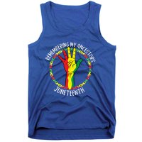 African American Ancestry Black Pride Juneteenth Party Gift Tank Top